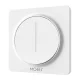MOES ZS-SY-EUD-WH viedais ZigBee gaismas regulators, balts