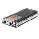 SK-012 Portable 8GB Digital Voice Recorder USB Flash Drive MP3 Player, Black | Digitāls Balss Ierakstītājs Diktofons