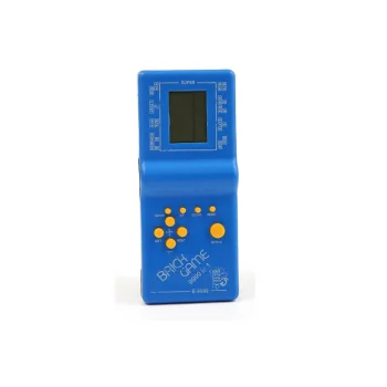 Telcon Retro Tetris spēļu konsole, zila