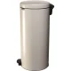 Мусорное ведро с педалью Brabantia Newicon 30 л, бежевое