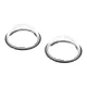 Puluz PC Lens Guards for Insta360 X4 PU989T (2 Pcs)