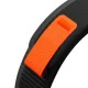 Tech-Protect Nylon Strap for Garmin Fenix 3/5X/6X/7X Black-Orange
