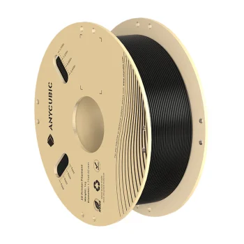 3D printera kvēldiegs Anycubic PLA, 1,75 mm, 1 kg, melns
