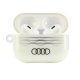 Чехол Audi IML Geometric Pattern для AirPods Pro 2, Белый