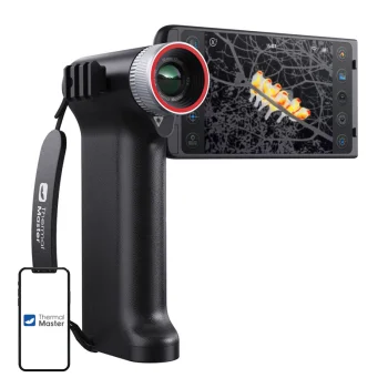 Тепловизор THERMAL MASTER DV2 256x192 32GB Wi-Fi Black