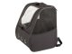 Ventilated Pet Carrier Backpack with Bubble Window for Cats and Small Dogs, Black