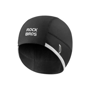 Зимняя велошапка Rockbros M016 54-61 см, черная