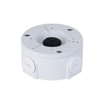 Montāžas kārba Dahua kameru kabeļiem PFA3300R, melna