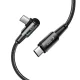 Tech-Protect UltraBoost L USB-C / USB-C Cable 60W 6A 1m - Gray