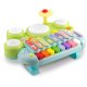 Musical Activity Table with Xylophone and Piano Drum Ricokids RK-751