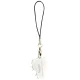 Hello Kitty Charm Kitty Cute piekariņš, melns