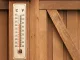 Mājsaimniecības termometrs koka āra iekštelpu | Wooden outdoor indoor home thermometer
