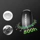 Нагрудный пульсометр Rockbros HRM812 Bluetooth ANT+ IP67, черный
