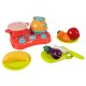Игровой набор продуктов для резки с корзиной и аксессуарами 22877