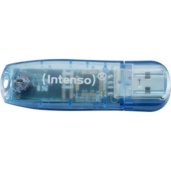 USB zibatmiņa Intenso Rainbow Line 4 GB USB 2.0, zila