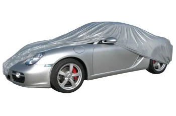 Automašīnas pārvalks pārsegs M, 430x160x120cm - pelēks | Waterproof Car Cover