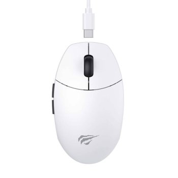 Беспроводная игровая мышь Havit MS1039W 7400 DPI Белая