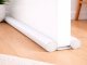 Under Door Draft Stopper Foam Seal Cold Air Blocker 96cm, White
