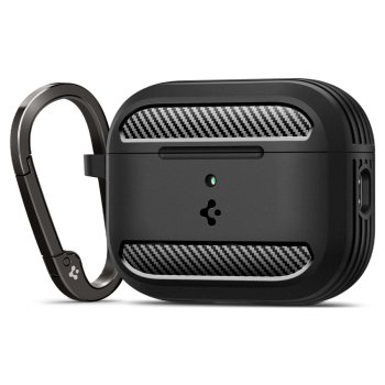 Spigen Rugged Armor maciņš AirPods 3 Matte Black