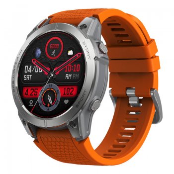 Viedpulkstenis Zeblaze Stratos 3 (oranžs) | Smartwatch (Orange)