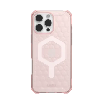 Чехол UAG Essential Armor Magsafe для iPhone 16 Pro Max - розовый