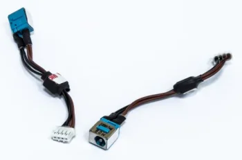 Barošanas ligzda ar kabeli ACER Aspire 5720, 5310, 5320, 5520 sērijai