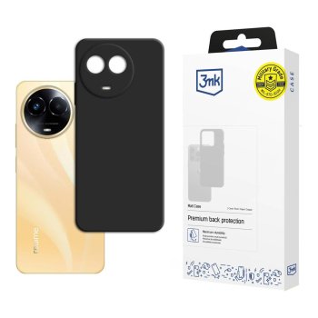 Чехол 3mk Matt Case для Realme 11 5G, черный