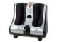 LF-03(s) Pēdu Kāju Pēdu Ikru Masažieris Masieris ar Sildīšanas Funkciju, Melns/Sudraba| Electric Kneading Foot...
