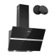 IsEasy TV1360D4-CC-I2 tvaika nosūcējs 60 cm, melns