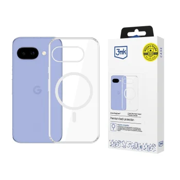 Чехол 3mk Armor MagCase для Google Pixel 10A с MagSafe, прозрачный