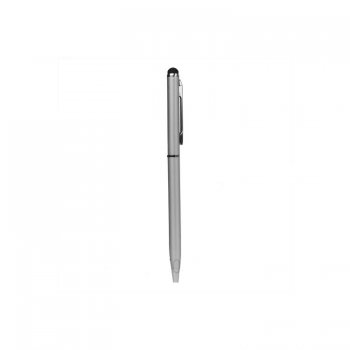 Irbulis / Stiluss / Zīmuls ar Pildspalvu Telefoniem Planšetdatoriem, Sudraba | Capacitive Stylus Pen for Phone, Tablet