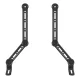 Maclean MC-334 Universal Soundbar Mount, 15kg, Black