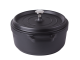 Aluminum Non-Stick Pot with Lid, 4L, for Induction and Oven, Black