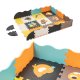 Детский Игровой Коврик-Пазл Разноцветный Животные - 25 шт. | Kids Foam...