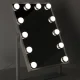 Косметическое зеркало для макияжа с подсветкой LED USB, 30x40см | LED...