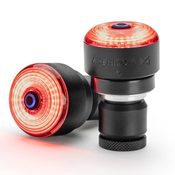 Wozinsky WIS-01 Waterproof Smart Tail Lights 2 pcs - Black