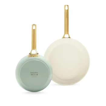 GreenPan Padova Reserve 2 pcs Frying Pan Set 20+26cm Mint Green