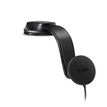 Магнитный автодержатель SBS TESUPPMAG15W2115W с беспроводной зарядкой 15W,...