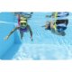Bestway 24036-01 niršanas komplekts (maska un caurulīte), zils