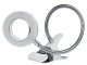 Regulējama LED USB kosmētiskā galda lampa ar klipsi / Lasīšanas gaisma | Clip-On LED Reading Light Cosmetic Lamp