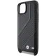 BMW iPhone 15 / 14 / 13 Case M Edition Carbon Stripe & Strap, Black