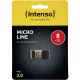 USB zibatmiņa Intenso Micro Line 8 GB USB 2.0