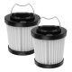 HEPA Filter for Xtrobb 24263 Car Vacuum Cleaner 2 Pcs