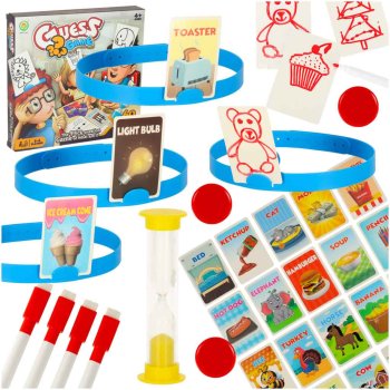 Семейная настольная игра для детей Угадай кто я? Рисование