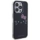 Hello Kitty iPhone 15 Pro Max Case IML Kitty Face, Black