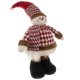Telescopic Christmas Snowman Decoration 105cm Ruhhy 22341