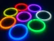 Spīdošās aproces un luminiscējošie kociņi, 20 cm, 100 gab.