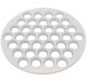 Dumpling Mold, 19 Holes, White, Plastic