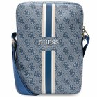 Guess 10" Tablet Bag 4G Stripes, Blue