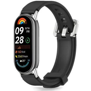Ремешок Tech-Protect IconBand Classic для Xiaomi Smart Band 8 / 9 / 10 / NFC, черный